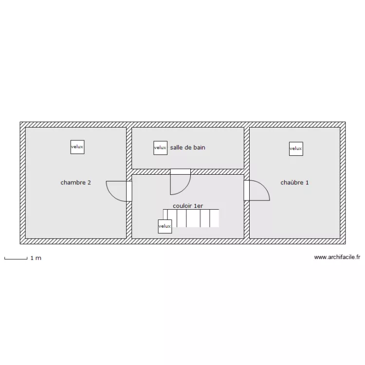 stegneyer 1er. Plan de 