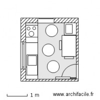 Cuisine T3 BJG  avec table 104 X 79 et frigo 29 Nov 2011