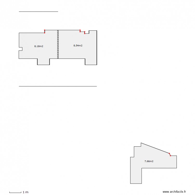 70 NETTER. Plan de 0 pièce et 0 m2