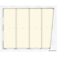 Plan Garage murs fenetres portes