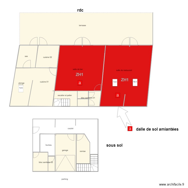 SCI ROIDON LOT 18 am. Plan de 0 pièce et 0 m2