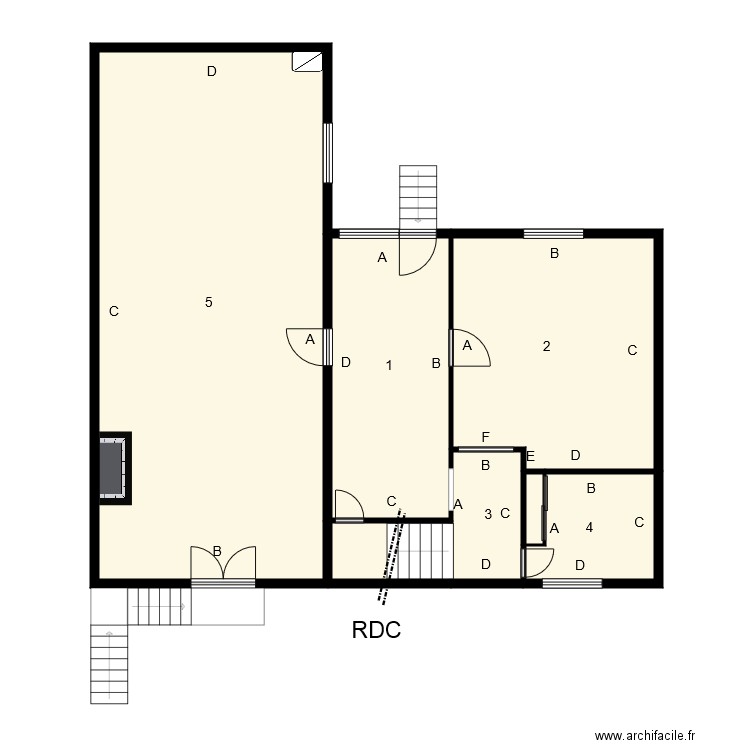 185052 NIQUE. Plan de 0 pièce et 0 m2