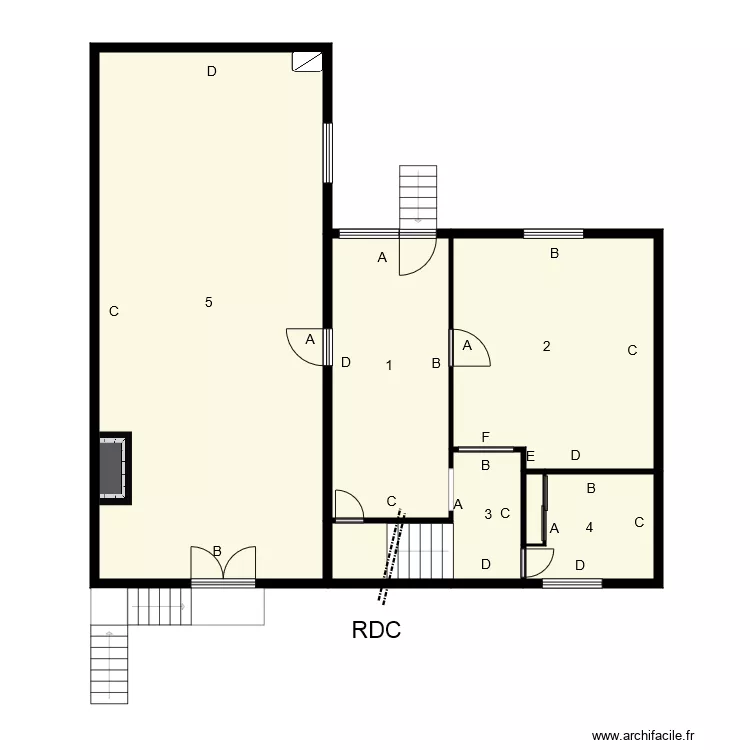 185052 NIQUE. Plan de 185052 NIQUE. Plan de