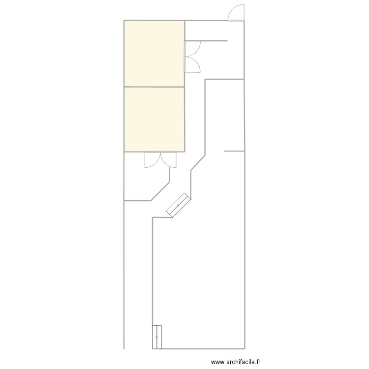 capbreton. Plan de 0 pièce et 0 m2