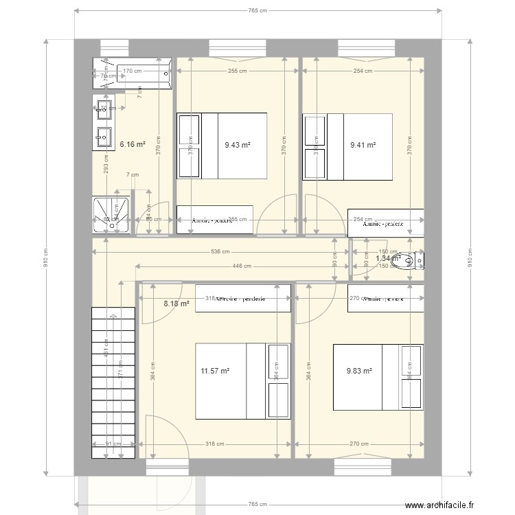 plan boyer vertaizon. Plan de 0 pièce et 0 m2