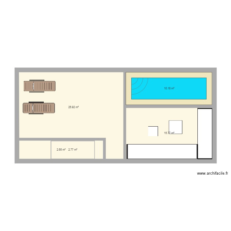 MAG FRING. Plan de 0 pièce et 0 m2