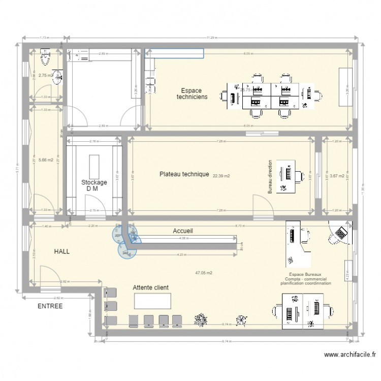 appartement home air. Plan de 0 pièce et 0 m2