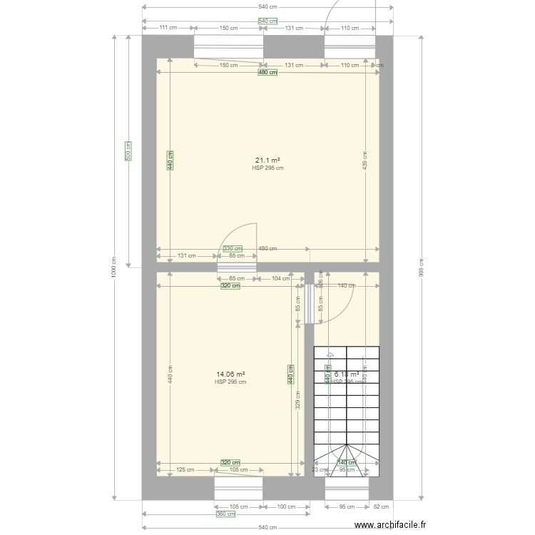 D 8 RDC. Plan de 0 pièce et 0 m2