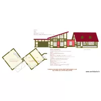 PROJET 2 SAPIL MODIFIE ASPECT EXTERIEUR EXTENSION ET GARAGE