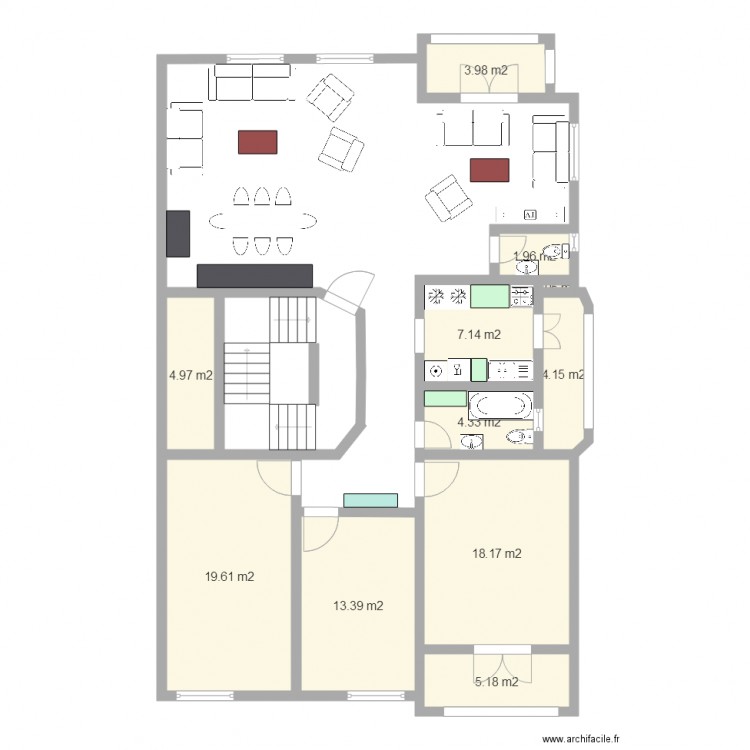 Salheya2. Plan de 0 pièce et 0 m2