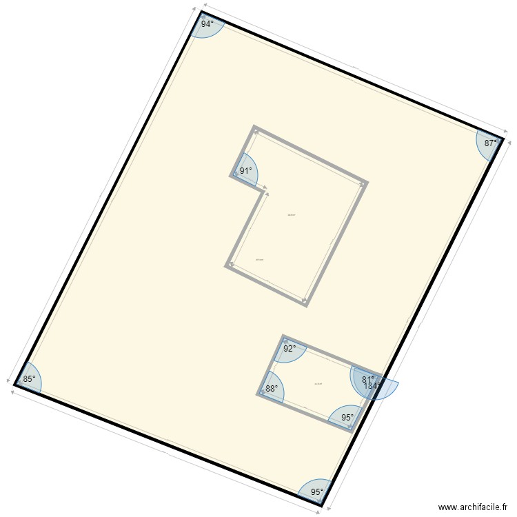 LOGUET 2. Plan de 0 pièce et 0 m2