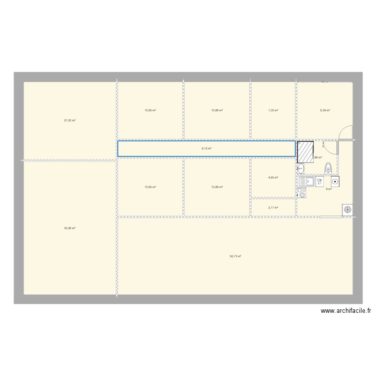 MOUTET PROJET 1. Plan de 0 pièce et 0 m2