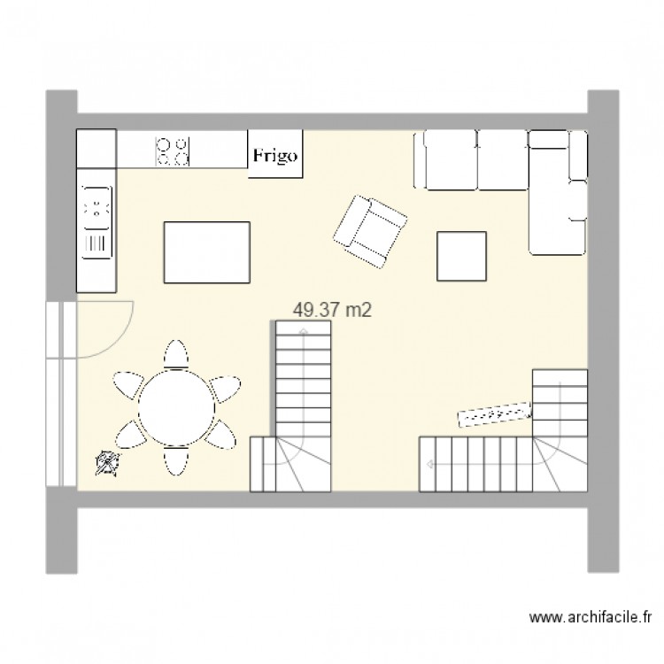 Sejour v22. Plan de 0 pièce et 0 m2