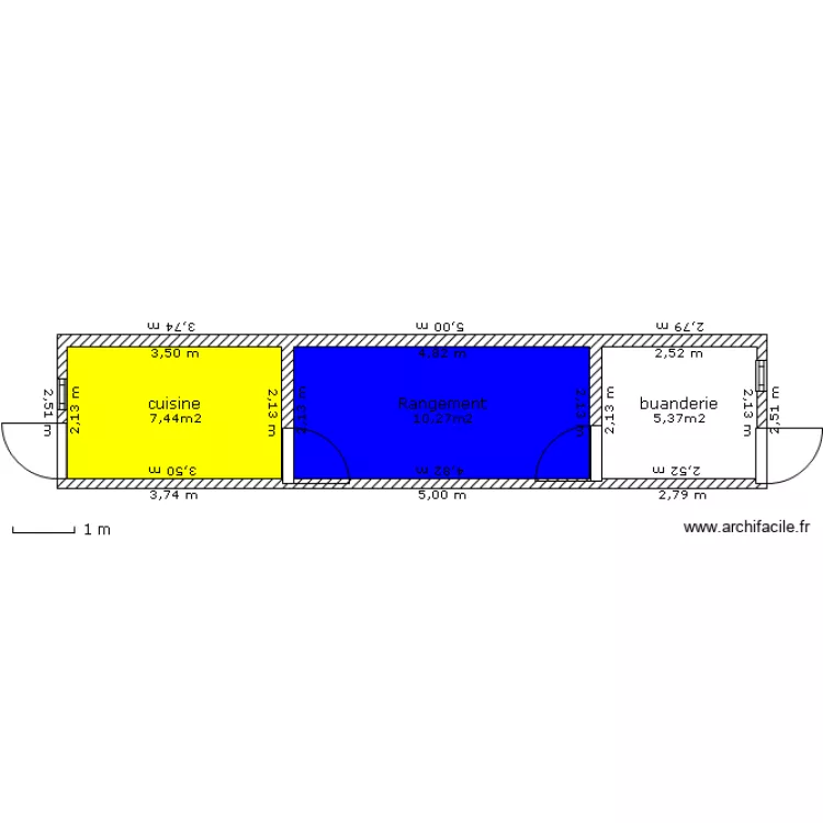 modification vide sanitaire. Plan de modification vide sanitaire. Plan de