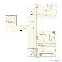 plan cabinet provisoire saint genies g&eacute;n&eacute;ral