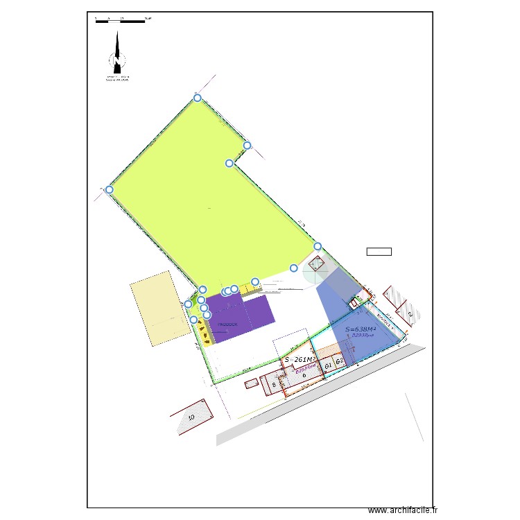 PLAN M PROPRE 9 - 5M 2 PISTE ZAC2. Plan de 0 pièce et 0 m2