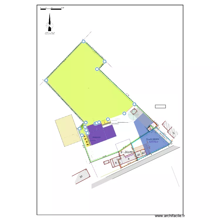 PLAN M PROPRE 9 - 5M 2 PISTE ZAC2. Plan de 