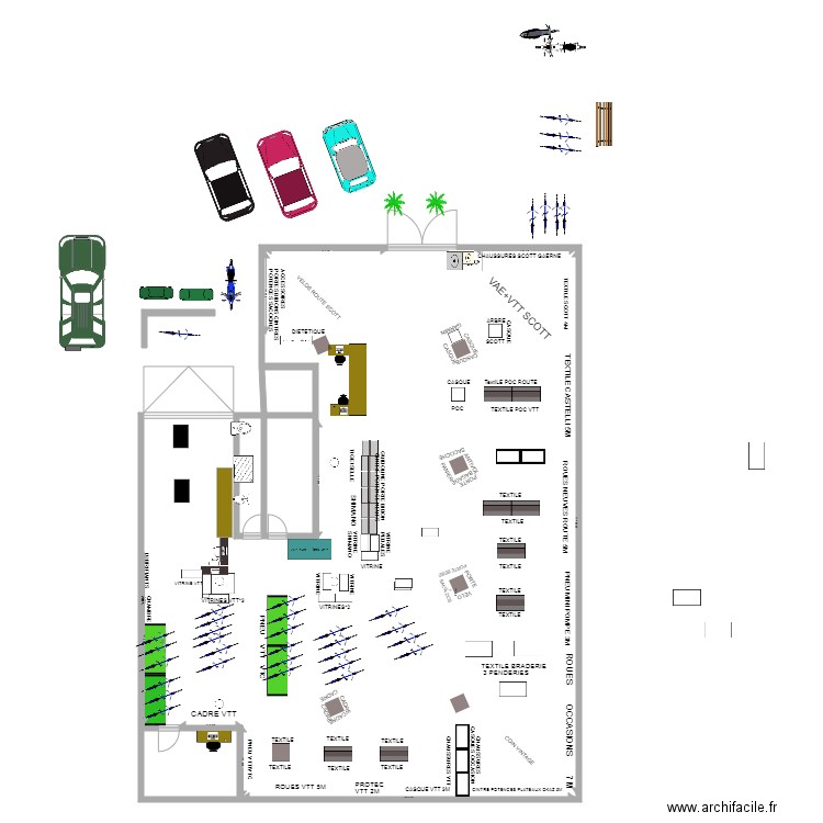 SPOC ETE 2020 PHASE 4. Plan de 0 pièce et 0 m2