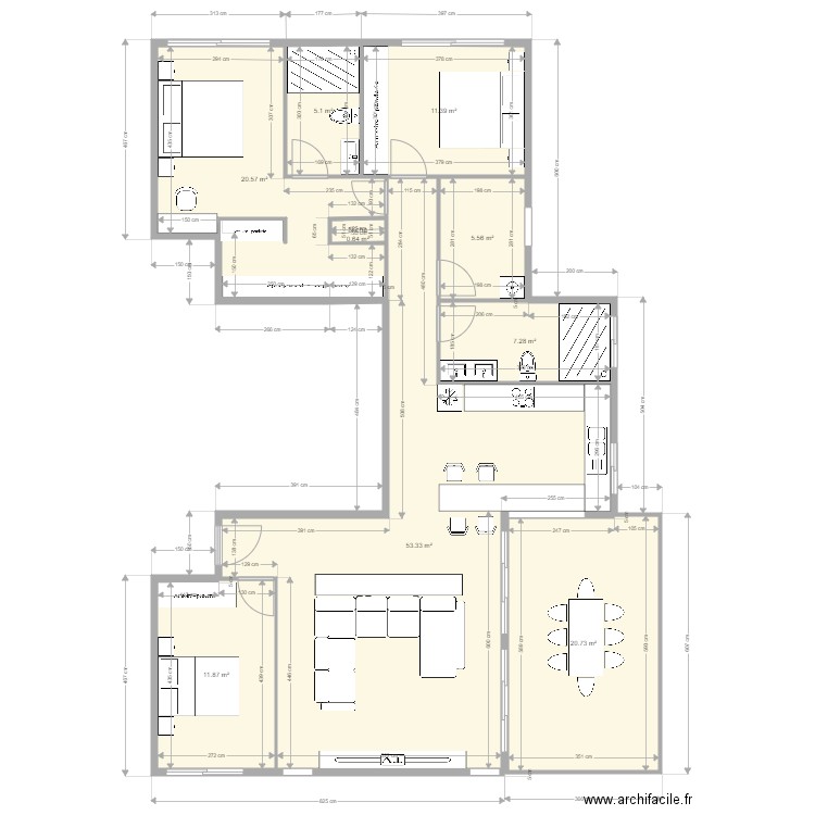 F4E V2. Plan de 0 pièce et 0 m2