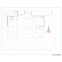 Evacuation EV et EU Etage 1