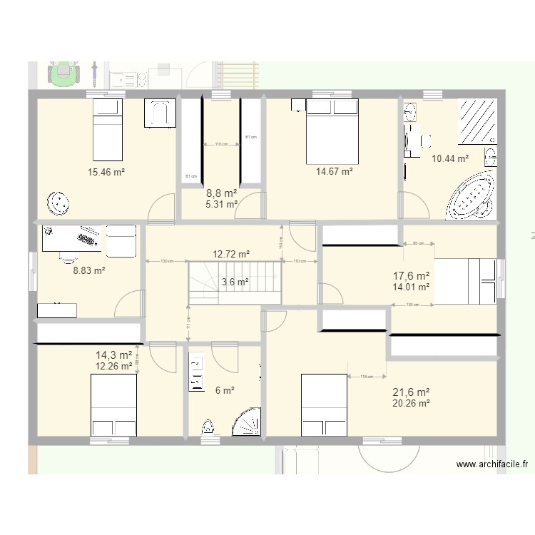 IDEE CONSTRUCTION 1. Plan de 0 pièce et 0 m2