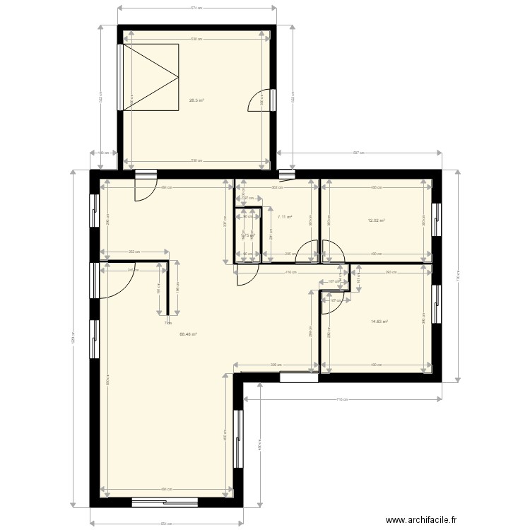 FRANCIS 1. Plan de 0 pièce et 0 m2