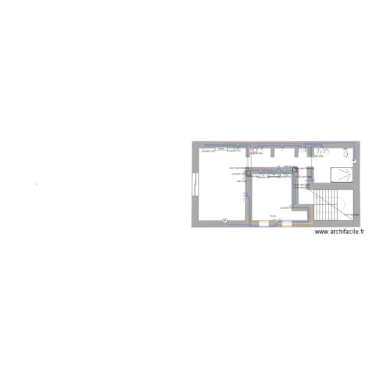 pancho. Plan de 0 pièce et 0 m2