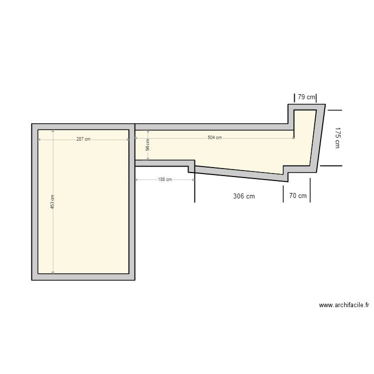 POUTRELLES. Plan de 0 pièce et 0 m2