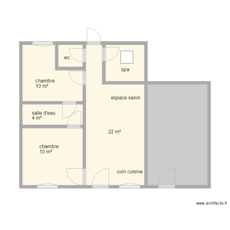 projet CADIX3. Plan de 0 pièce et 0 m2