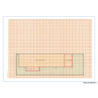 plan de masse avec extensions