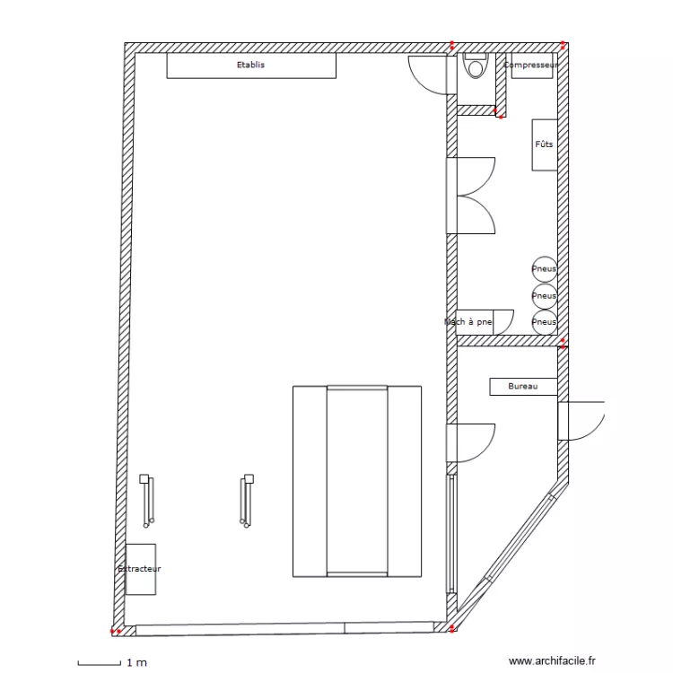garage tout. Plan de garage tout. Plan de
