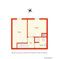 BI 2747 &eacute;tage 2 non c&ocirc;t&eacute;