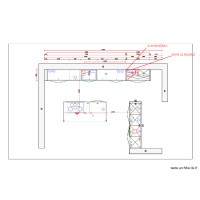 plan cuisine M.FARHO et M.ESTERLE