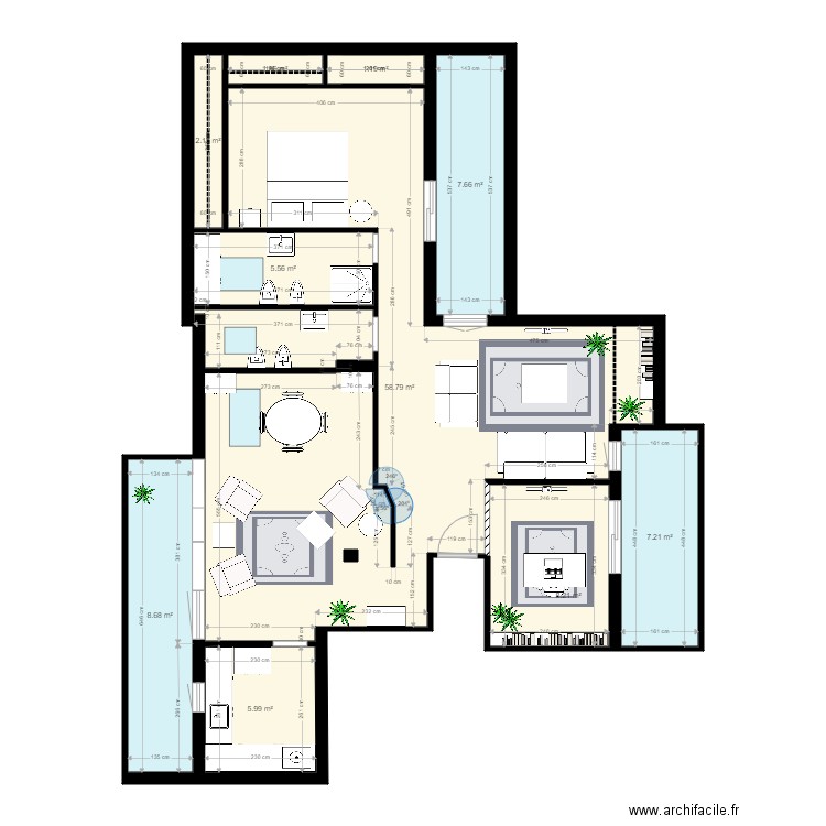 progetto 53. Plan de 0 pièce et 0 m2