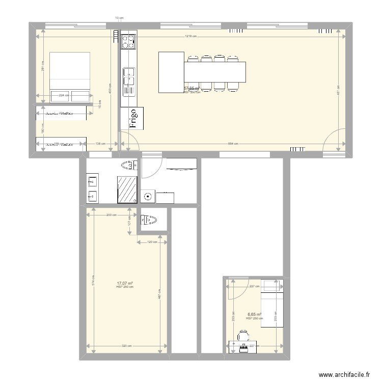  liberté 20 . Plan de 0 pièce et 0 m2