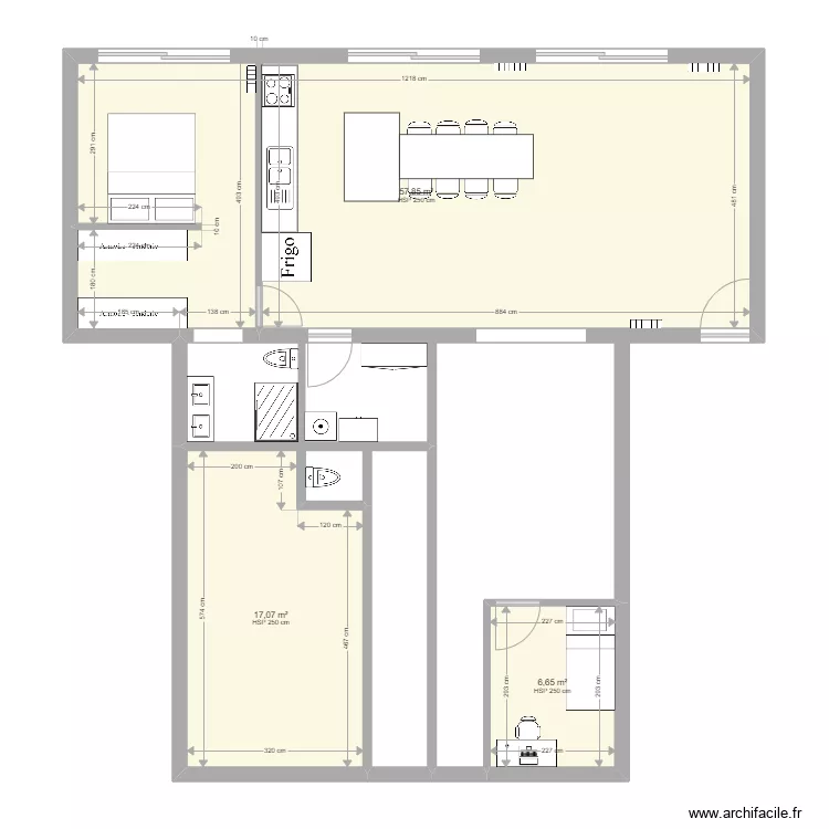  libert&eacute; 20 . Plan de 