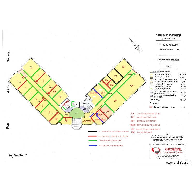 ACT93. Plan de 0 pièce et 0 m2