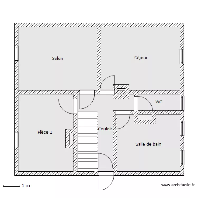 CHANG RDC. Plan de 