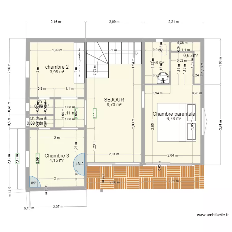 PLAN ETAGE 1. Plan de PLAN ETAGE 1. Plan de