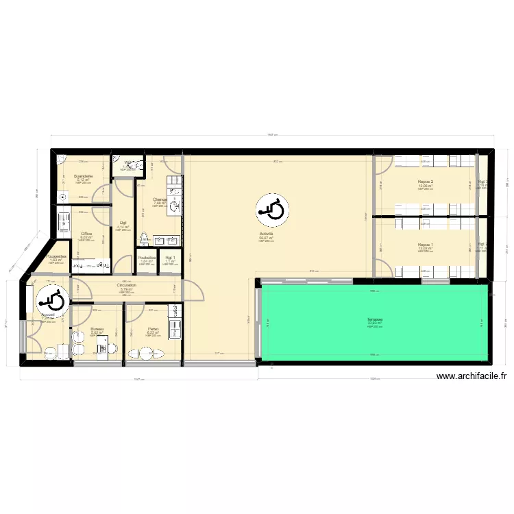 B92C5S projet_URBA2. Plan de B92C5S projet_URBA2. Plan de