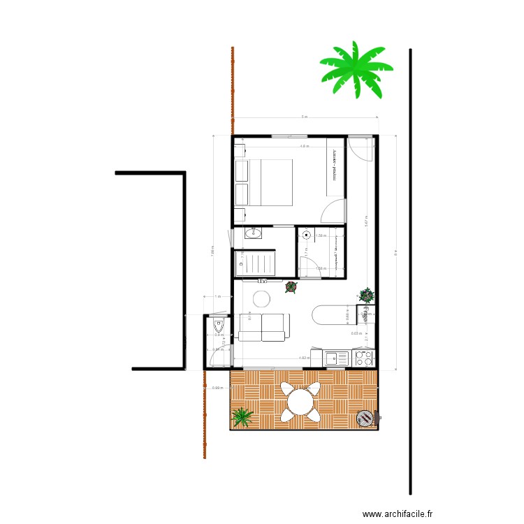 KATIVINECA 2. Plan de 0 pièce et 0 m2