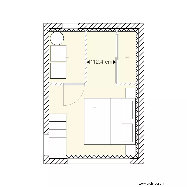 PROJET PORTIER 2. Plan de 