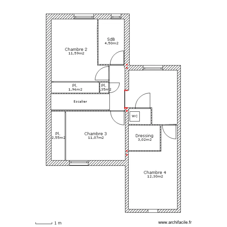 Etage_apres. Plan de Etage_apres. Plan de