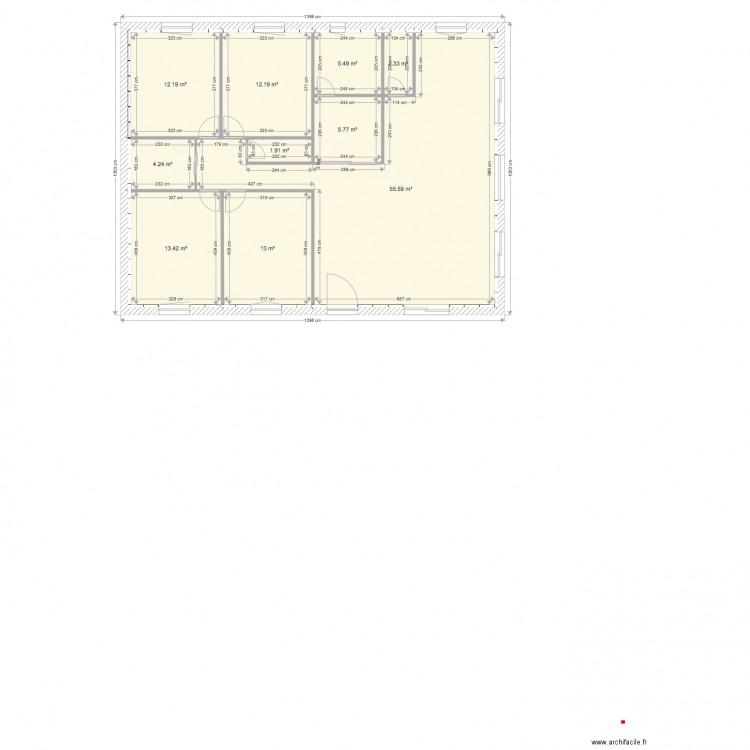 PLAN MAISON FINAL. Plan de 0 pièce et 0 m2