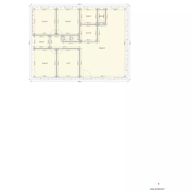 PLAN MAISON FINAL. Plan de PLAN MAISON FINAL. Plan de