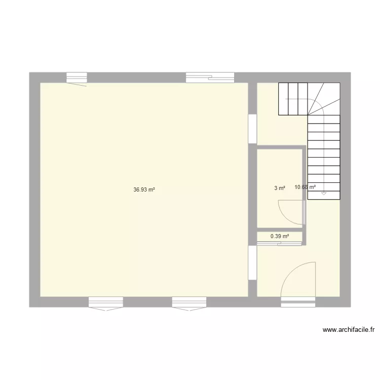 rdc tambu. Plan de rdc tambu. Plan de