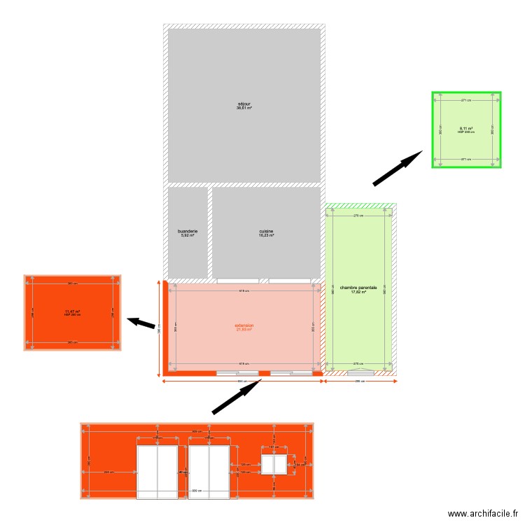 maison elise. Plan de 0 pièce et 0 m2