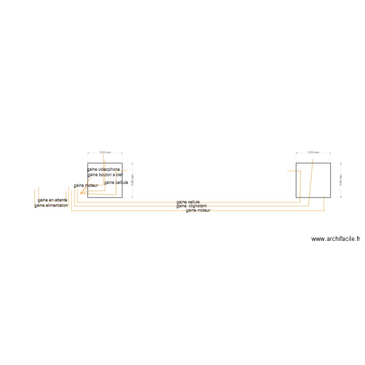 plan bariere. Plan de 0 pièce et 0 m2