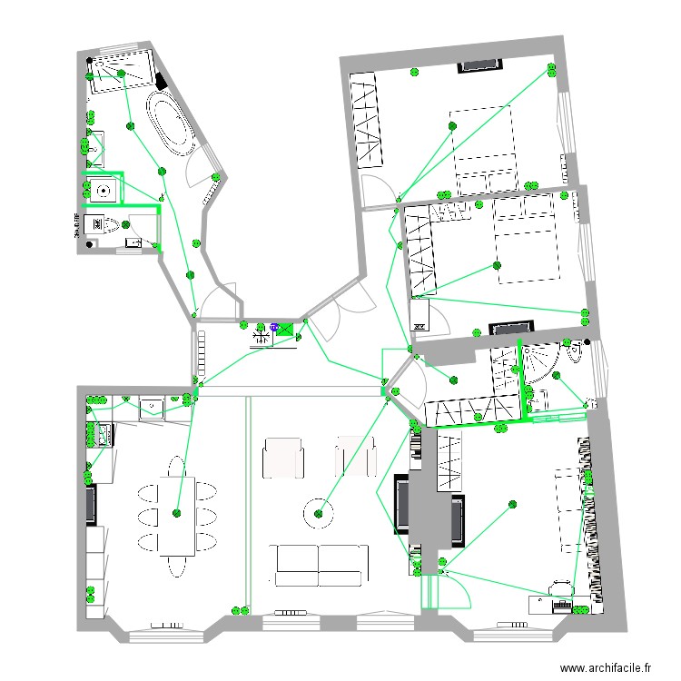 Plan SEB final avec ELEC. Plan de 0 pièce et 0 m2