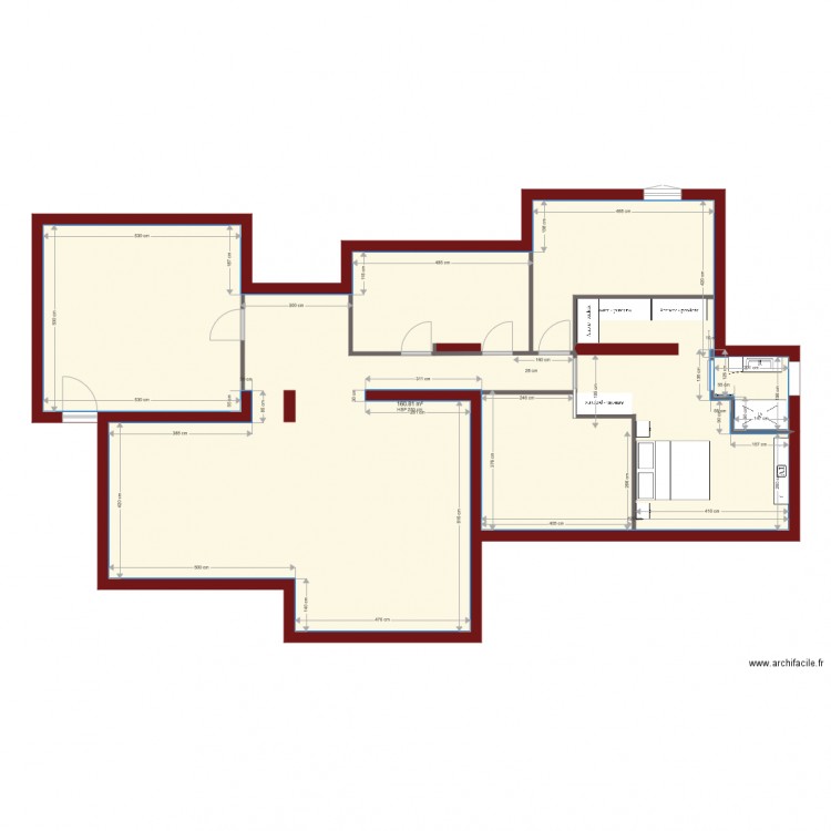 base plans réno. Plan de 0 pièce et 0 m2